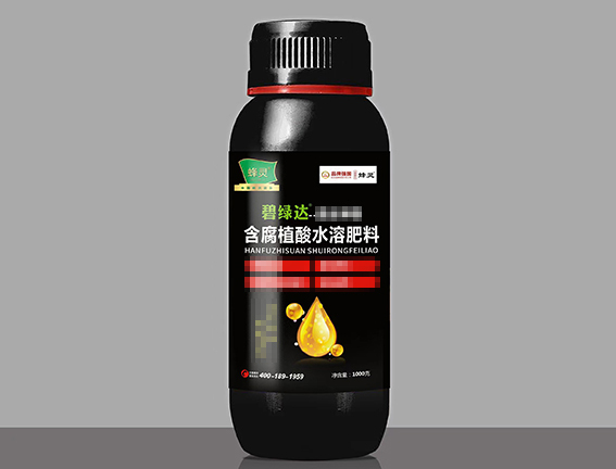 蜂灵碧绿达含腐植酸水溶肥料